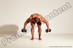 Bodybuilding reference poses of Ramon